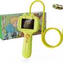 Borescope Camera Toy with Light for Kids, Waterproof STEM Explorer Scope, Fun Science Toy for Outdoor Nature, Perfect Birthday for Boys & Girls 4 5 6 7 8 9 10 Years Old
