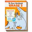 Dr. Seuss Workbook: Grade 2: 260+ Fun Activities with Stickers and More! (Spelling, Phonics, Reading Comprehension, Grammar, Math, Addition & Subtraction, Science)