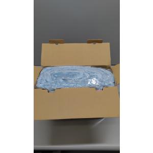 VELLUBAM Full Size Heated Blanket 72" x 84"  Fluffy Ultra Soft Flannel Electric Blanket Full with 6 Heating Levels & 10 Hours Adjustable Timer, Fast Heating and Washable Blanket for Office (Blue)