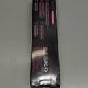 FARERY Mini Waver Curling Iron, 1/2 Inch, Hair Crimper for Women Beach Waves, Keratin & Argan Oil Infused, Dual Voltage, Pouch Bag