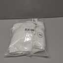 Acelitt Womens Elastic Waist Straight Leg Corduroy Pants with Pockets, XS