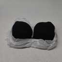 Fruit of the Loom Women's Smooth Cotton T-Shirt Bra Pack - Ultra-Soft, Flexible, and Invisible Under Tees (34DDD)