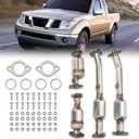 Catalytic Converter Compatible with 2005-2018 Nissan Frontier, 2005-2012 Pathfinder 4.0L (EPA Compliant)