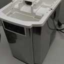 Countertop Nugget Ice Maker  43 lbs/Day, Fast 5-Min Chewable Pellet Ice  Self-Cleaning Sonic & Pebble Ice Machine for Home, Kitchen & Office  Premium Stainless Steel 2025 Upgraded