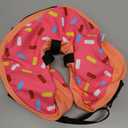 Supet Inflatable Dog Cone Collar Alternative After Surgery, Doggie Neck Donut Collar Recovery ECollar for Post Surgery, Soft Dog Cone for Small Medium Puppies Cats S