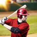 Baseball Batters Elbow Guard for Youth, Adult - Softball ElbowGuard for Youth, Adult - Elbow Guard for Baseball, Softball (Black, L)