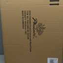 PHOENIX Winter Snowy River Boat Wall Art Decor Framed Canvas Realist Impressionist Calm Wintry Escape Serene Foggy Morning for Living Room Bedroom Office 18X24 Inch