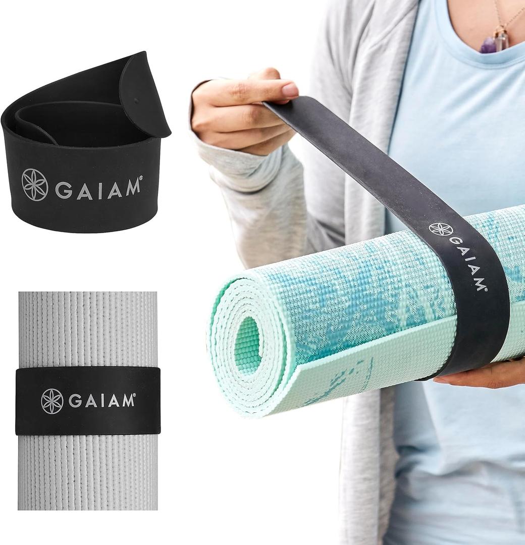 Gaiam Yoga Mat Strap Slap (1 EA)
