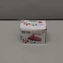 GoLashFun Mini Craft Iron Mini Heat Press Small Iron Portable Handy Travel Heat Ironon for Transfers,Clothes,Crafts,Patches,DIY (MiniRose Red)