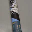 Livelynine 17.5x276 Art Deco Peel and Stick Wallpaper Vintage Teal Green Gold Elegant Wall Paper Renter Friendly Boho Peacock Feather Vinyl Wrap Self Adhesive Contact Paper Decorative for Furniture