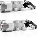 Technic Power-Functions Servo-Motor 88004 (2 PCS) Compatible with Motor MOC Technic-Parts