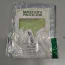 BNYD Clear Plastic Tablecloth Protector, Table Cloth Vinyl (60" x 108")
