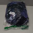 ZOMVA Plus Size Velvet Wrap Dress Ruched Bodycon Dress Long Sleeves Ruffle Long Elegant Party Wedding Guest Cocktail Holiday (XX-Large Plus)