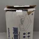 Westinghouse Twin Size Heated Blanket, Electric Blanket Twin with 10 Heating Levels and 1-12 Hours Auto-Off, Flannel to Sherpa Reversible, Flower Jacquard Heated Blanket, 62 x 84 inch, Grey