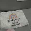 Hsei 6 Pcs Graduation Appreciation Gifts for Women Thank You Gifts for Nurse Employees Staff Coworker Team Teacher Including 16 oz Glass Cups Cosmetic Bag Sock Keychain Gift Box for Class of 2026