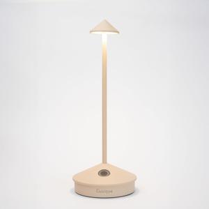 LED Cordless Portable Table Lamp, Battery Operated USB Desk Lamp, 52000mAh Rechargeable Table Light.Waterproof.Touch dimmable Dining lamp for Restaurant/Bedroom/Outdoor/Camping/Garden.