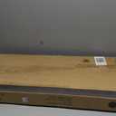 FLEXIMOUNTS 2-Pack 2x4ft 24-inch-by-48-inch Wall Shelf Garage Storage Rack Wall Mounted Floating Shelves, Black, Classic Series