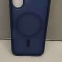 SUPFINE Magnetic for iPhone 17 Case (Compatible with MagSafe)(Military Grade Drop Protection) Translucent Matte Shockproof with Anti-Fingerprint Phone Cover 2025,Deep Blue