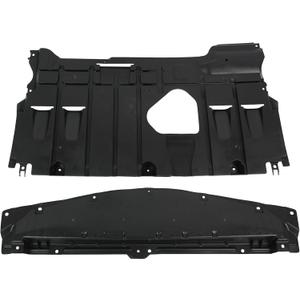 Front and Rear Engine Under Cover Splash Shield Guard for Mazda 3 10-13