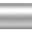 Silver Curtain Rods for Windows 72 to 144 inch, Heavy Duty Long Curtain Rod Adjustable, 1 inch Metal Drapery Rods with End Cap Finials, Modern Drapery Rods for Sliding Door, Bedroom, Living Room
