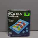 Inflatable Bean Bag Toss Game Inflates to 37.01in x 29.13in. (ages 3+)