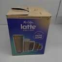 Mr. Coffee 4-in-1 Single-Serve Latte, Iced, and Hot Coffee Maker with Milk Frother and Tumbler Black