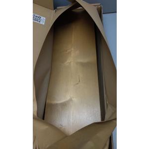 BGMG Wood Floating Shelves for Wall 24 inch Set of 2, Rustic Wooden Wall Mount Shelves for Bathroom Living Room Bedroom Kitchen Farmhouse -24x 6.7 x1.25 inch-Dark Walnut