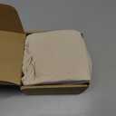 Muslin Baby Lounger Cover 2 Pack, Soft Breathable Newborn Lounger Pillow Cover for Boys Girls Infant (Beige & Cream)