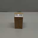 CML Hardware Matte Black Passage Door Knob, Interior Door Lock for Hallway Closet, No Locking, Keyless Round Ball Handle (1 Pack)