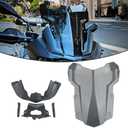 For BMW R1200GS ADV R1250GS ADV Motorcycle Windshield Rally Wind Deflector Cover, New for R 1250 1200 GS ADV Adventure Windscreen Protector Fairing Spoiler Guard