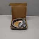 Turbo Oil Drain Return & Feed Line T3 T4 T04E T60 T61 T70 Complete Kit Black