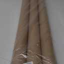 STOBOK 4pcs Heavy-duty Kraft Paperboard Mailing Tube Round Cardboard Shipping Tube Secure Caps for Art Blueprints