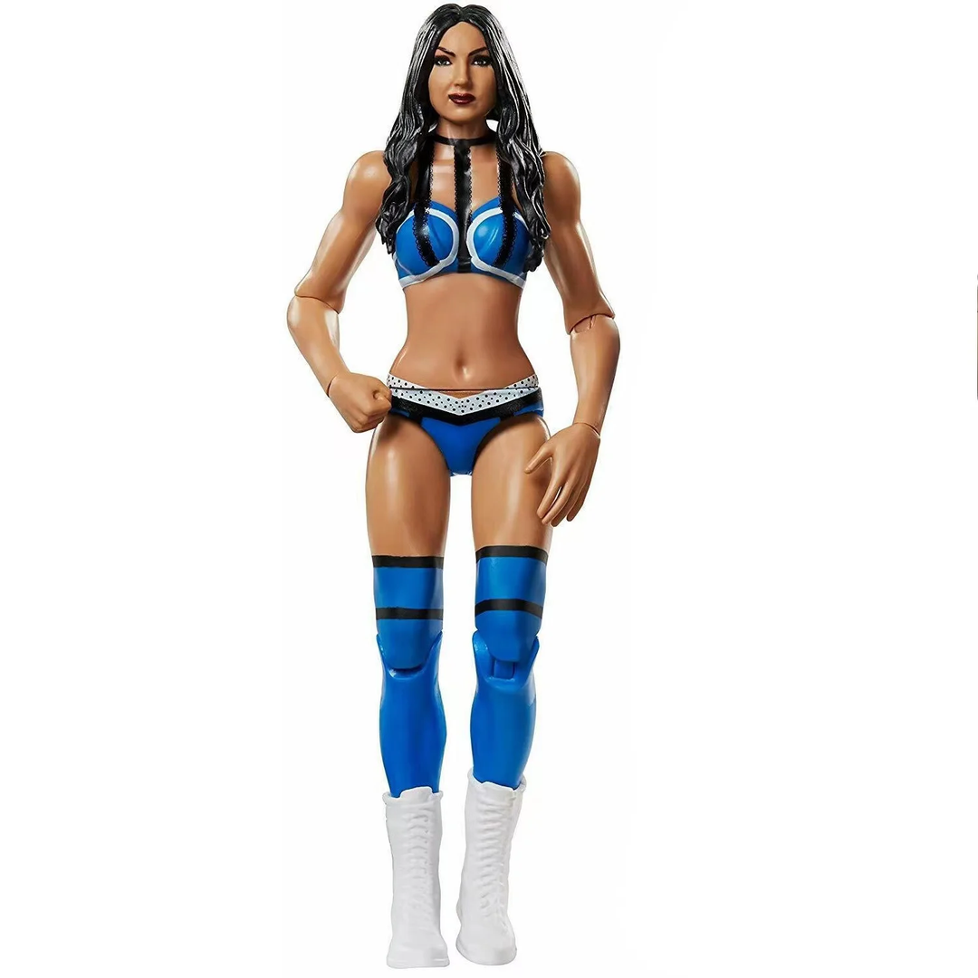 Mattel WWE Elite Action Figure & Accessories, Series #121 Set, 6-inch Collectible Alba Fyre with 25 Articulation Points & Swappable Hands