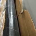 Land Guard 48 inch100 ft Black Vinyl Coated Hardware Cloth, 19 Gauge 1/2 inch Black PVC Hardware Cloth, Black Welded Wire Fence Supports Poultry Netting Cage Fence