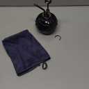 OFFIDIX Plant Mister, Vintage Glass Spray Bottle, Flower Mister 300ML Small Watering Can with Plastic Top Pump, Spray Bottle for Garden, Plants, Cleaning (Gray)