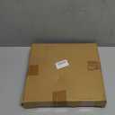 Fomcet 7.2FT Wedding Arch Cover Beige 2-Sided Spandex Fitted Fabric Arch Backdrop Covers Round Top Arch Cover Fabric for Birthday Party Baby Shower Wedding Decoration