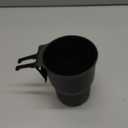 Hanging Car Cup Holder, Multi-Function Cup Holder Organizer with Air Vent Clip, Auto Window Door Drink Holder for Cellphone Pen Coffee Key Bottle (Black 2)