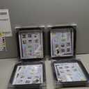 [Extra Large]Kids Art Frames 10x12.5 Inch 4 Pack Kids Artwork Flip Frame Changeable for Picture Display, Children School Drawing Projects Storage, Horizontally Vertically Wall Hanging, Front Opening (Black)