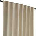 Farmhouse Linen Flax Curtain 50''x63'', Linen Curtains,2 Panels Curtain,Tab Top Curtains,Thanksgiving, Christmas,Room Darkening Drapes, Curtains for Bedroom, Natural Linen Curtain Set of 2 (50"W x 63"L (Pack of 2))