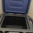 Ninja FB131BL FrostVault 30qt Hard Cooler with Dry Zone, Integrated Fridge-Temp Dry Storage Drawer, Premium Heavy-Duty Insulated Cooler, Keeps Ice for Days, Lakeshore Blue