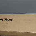 Beach Cabana,8 x 8 ft Large Pop Up Beach Canopy Tent for 6-8 People, UPF 50+ Beach Tent Sun Shelter with Sidewall, Wind Resistant Beach Shade, Reinforced Frame, Portable with Carry Bag