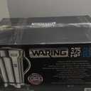 Waring Commercial CB15 Ultra Heavy Duty 3.75 HP Blender, Electric Touchpad Controls with Stainless Steel 1 Gallon Container, 120V, 5-15 Phase Plug,Black