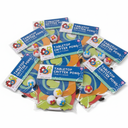 TABLETOP CRITTER PONG 3balls & 3 stands (5Pack)