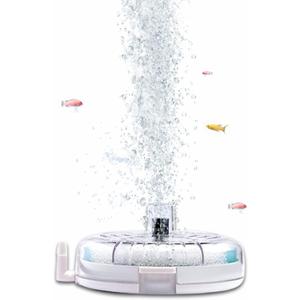 UPETTOOLS Mini Aquarium Sponge Filter, Small Internal Fish Tank Filter Detachable Submersible Filter with Air Stone Suitable for 20-40 Gallon Tank ((Air Pumps and Air Tube Not Included)