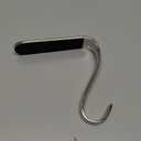 Christmas Stocking Holders Xmas Fireplace Hanger Hooks Holiday Mantel Garland Clips Metal Grips Set of 4 (Silver)