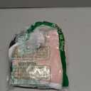 Fruit of the Loom Women's Spaghetti Strap Cotton Pullover Sports Bra, Blushing Rose/White/White/Black 4-Pack, 36