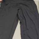 THE GYM PEOPLE Thick High Waist Yoga Pants with Pockets, Tummy Control Workout Running Yoga Leggings for Women (X-Large, Black)