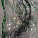 Vent Systems 8" Inch Pack of 2 - Pipe Clamp with Rubber Gasket - Galvanized Steel Clamp - Pipe Hanger for Vent Duct Connection to the Wall or Ceiling - Mounting Bracket Clamp for 8" Ducting