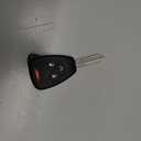 Key Fob Keyless Entry Fits for Honda CRV CRZ Fit Insight Accord Crosstour 2007 2008 2009 2010 2011 2012 2013 Remote Control Head Key Replacement MLBHLIK-1T 35111-SWA-306 3 Button 46 Chip