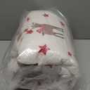 Christmas Comforter Set Queen Size, Christmas Bed Set with Reindeer Stars Red Bedding Set for Holiday, 3 Pieces 1 Super Soft Comforter and 2 Pillowcase